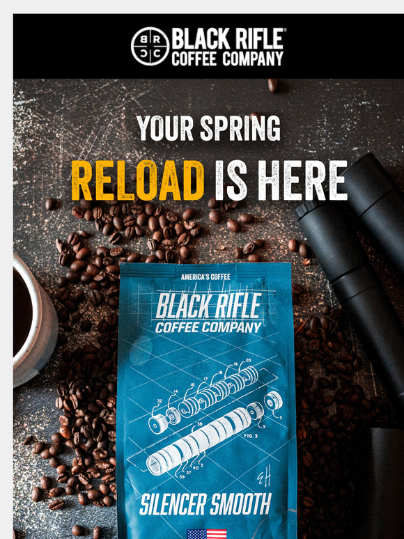Your Spring Reload is HERE