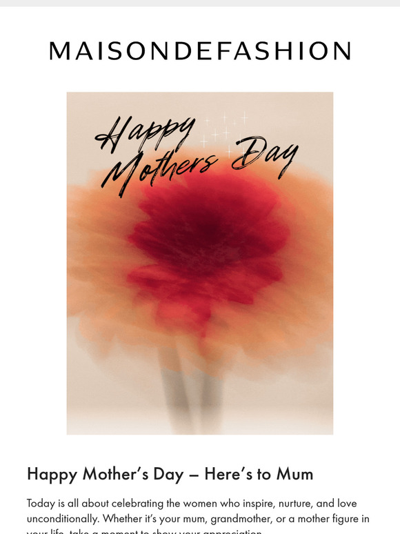 Happy Mother’s Day to All the Incredible Mums 💖