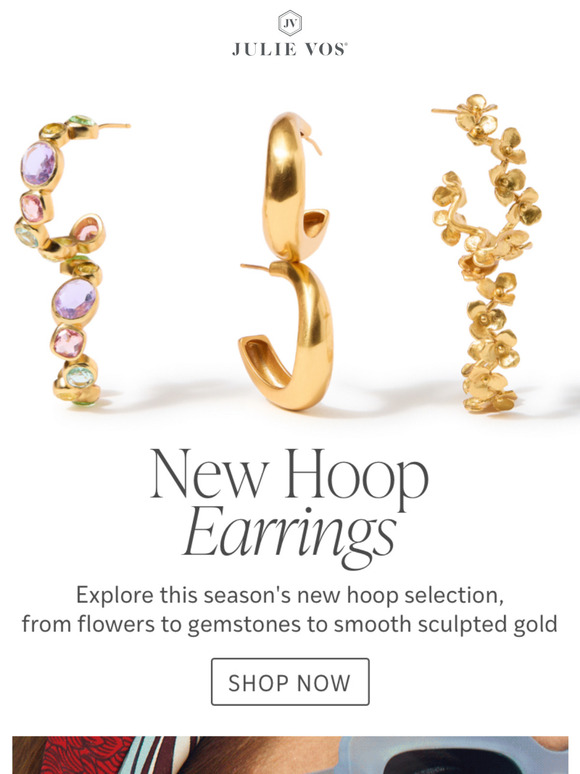All-New Hoop Earrings