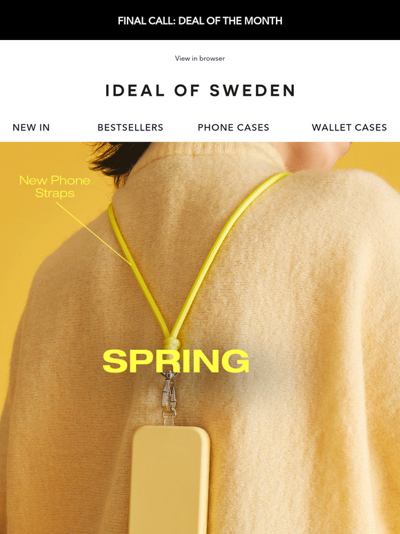RING RING! Spring is calling
