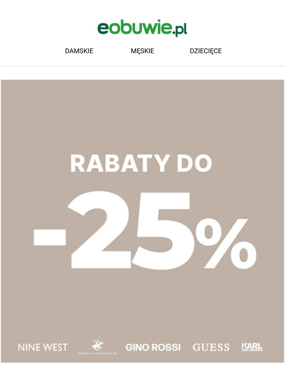 Buty w Twoim rozmiarze z extra rabatem! 💚