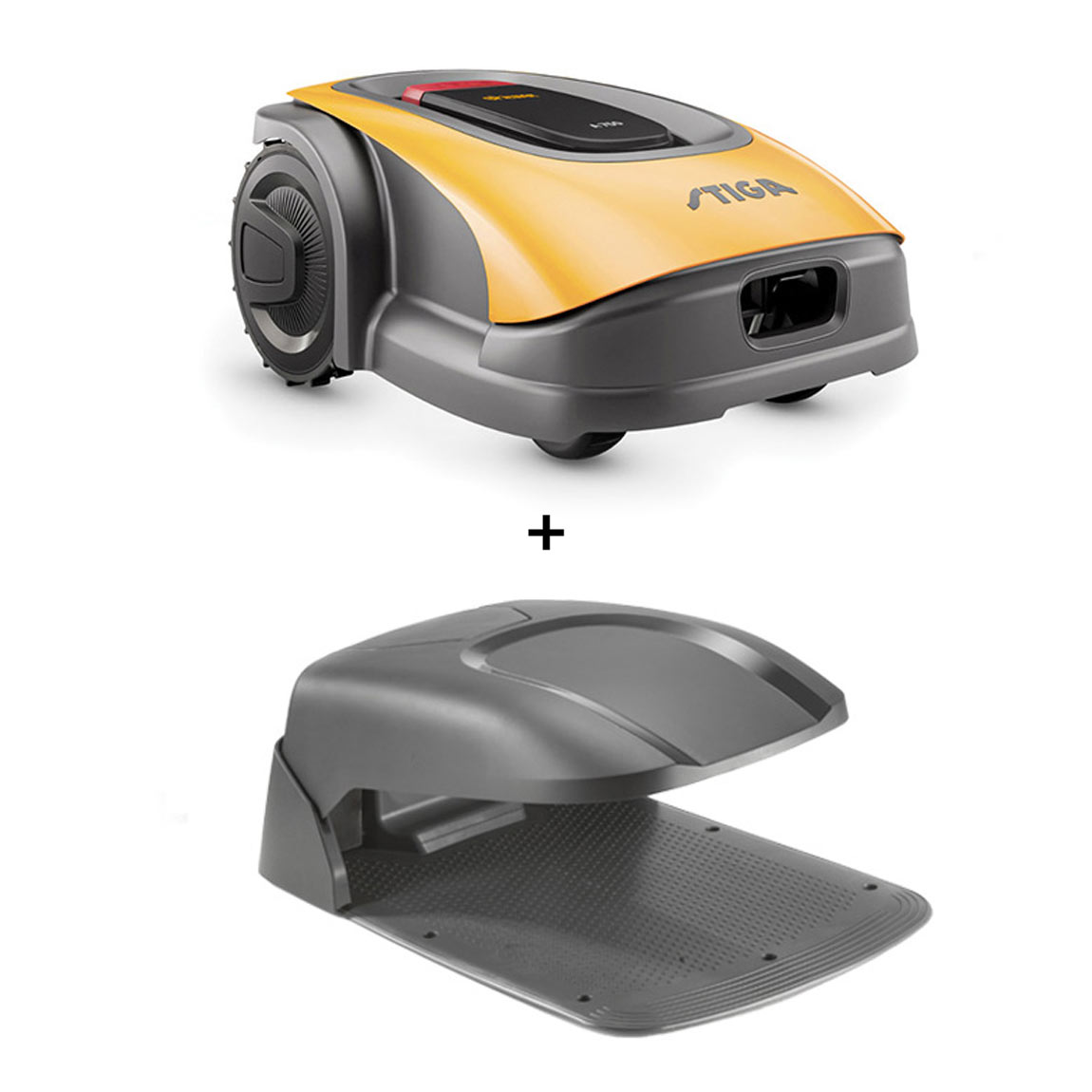 Image of STIGA A 750 - Autonomer Mähroboter + gratis Garage