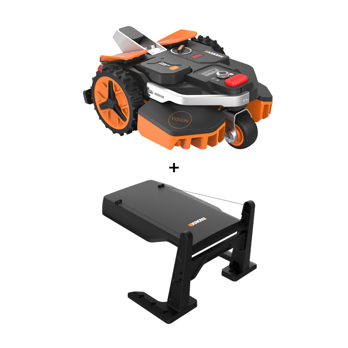 Image of Worx Landroid Vision M600 + gratis Garage