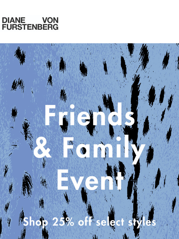 Last Chance: Friends & Family