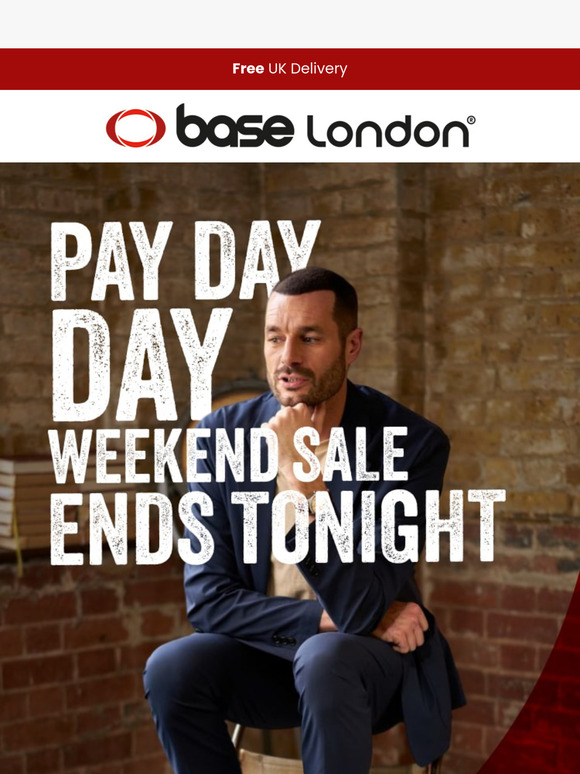 Pay Day Weekend Sale - Ends Tonight!