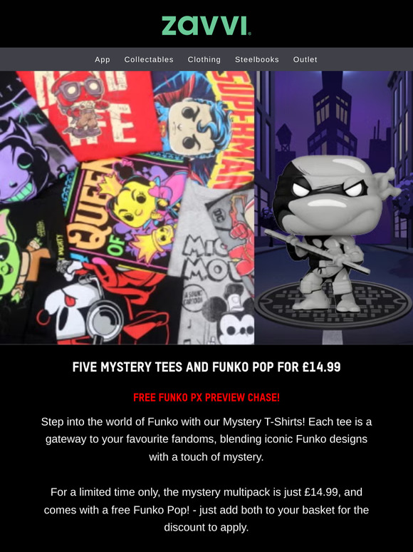 🔥BOGOF Pop! Vinyls | Hasbro Price Crash | Mystery T-Shirts [Payday Deals!]