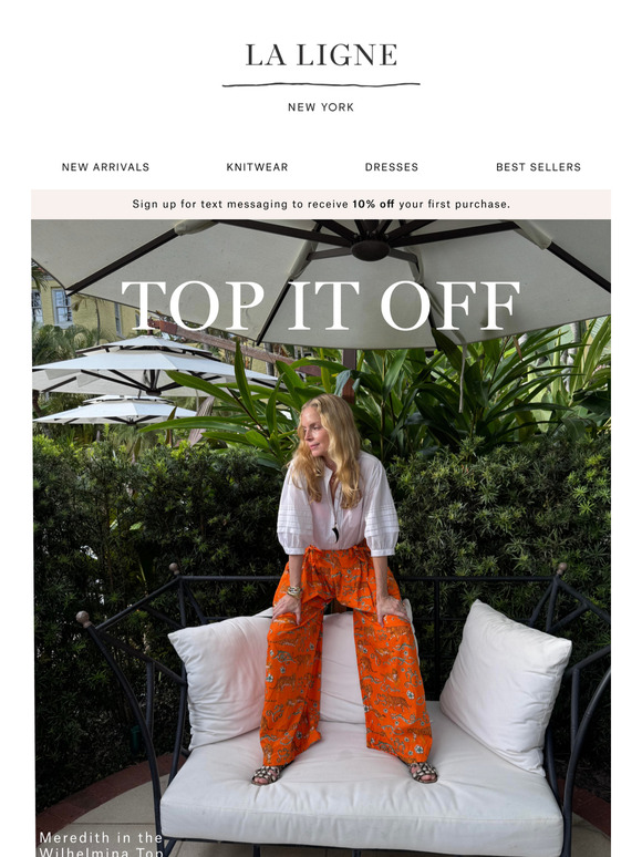 LE CHIC OF THE WEEK