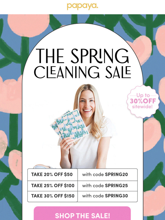30% off sitewide ends TONIGHT!