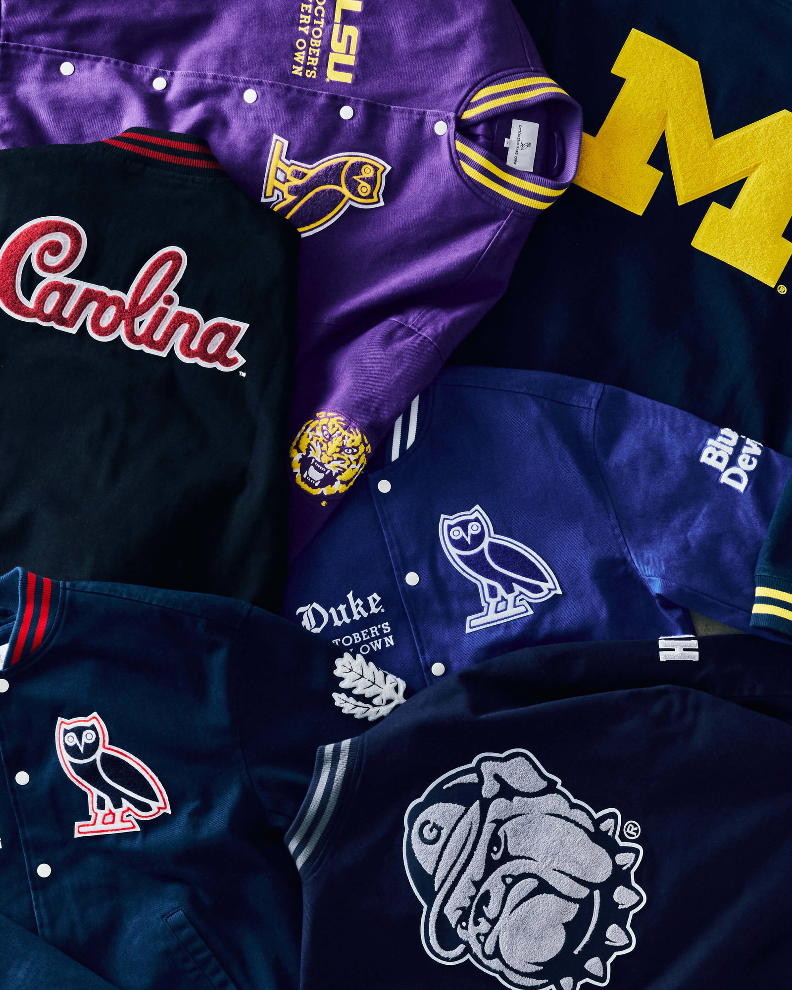 October's Very Own College Basketball Collection