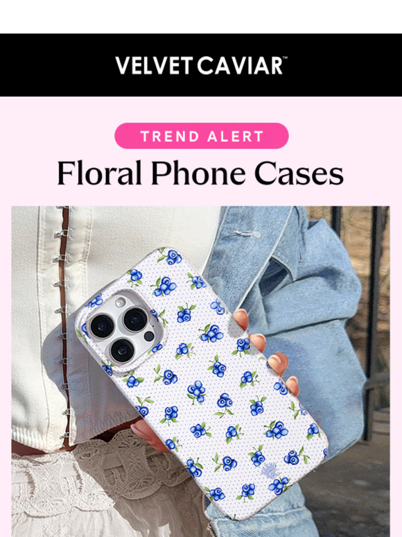 ICYMI: NEW Spring Cases 🌸🌷🌼