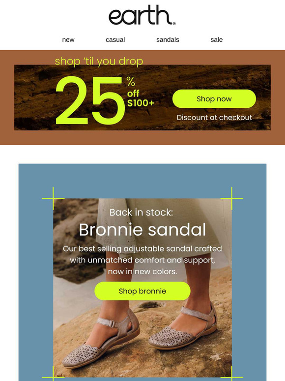 Looking For A Closed Toe Sandal?