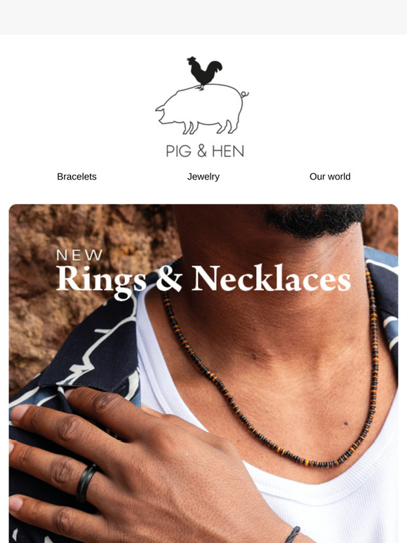 New Rings & Necklaces – Built for Adventure 💫