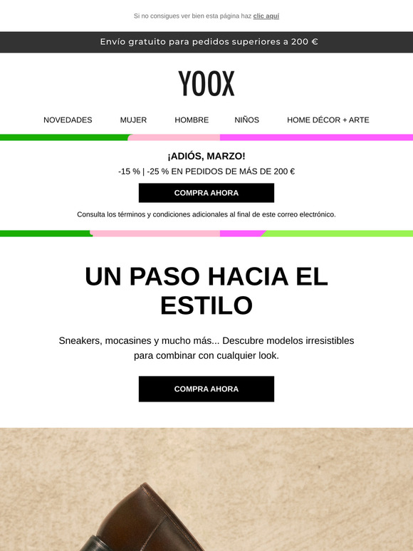 👟 El calzado imprescindible para la nueva temporada >>