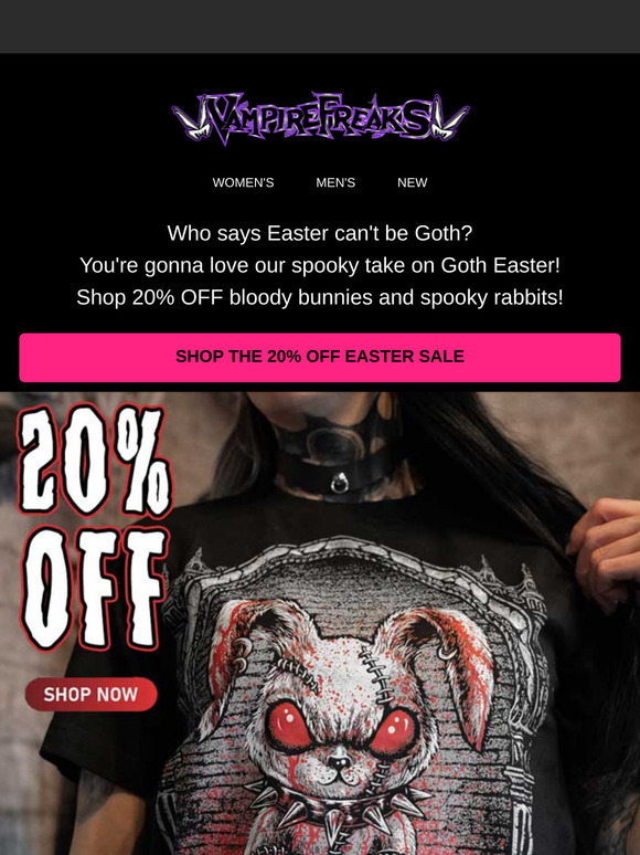 🐰Who says Easter can't be GOTH?