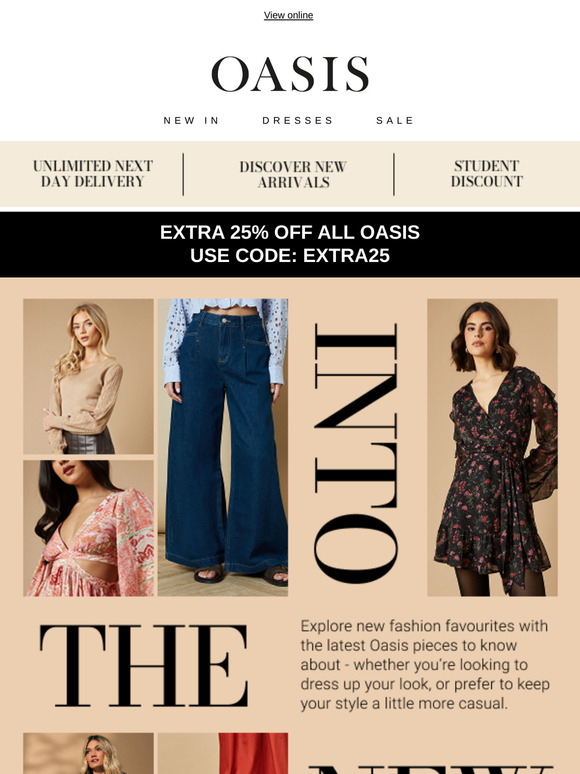 Be First to Shop Our Newest Looks! ✨