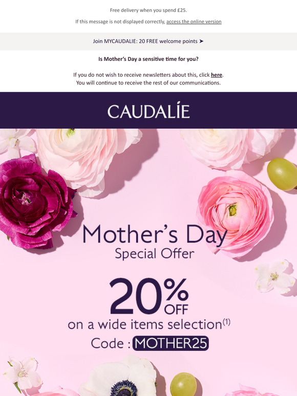 💐 Last hours to treat Mum (and yourself) 💐