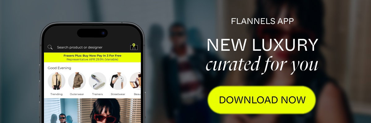 Download the Flannels App now