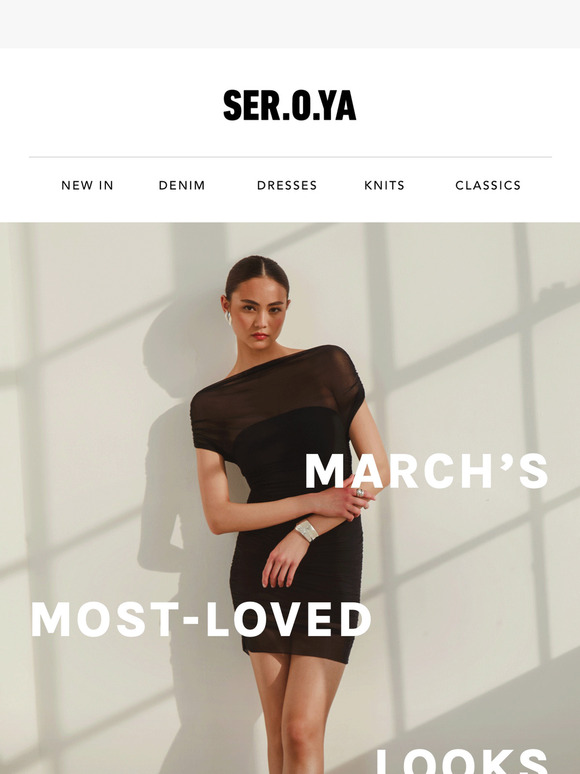 March’s Most-Loved Looks