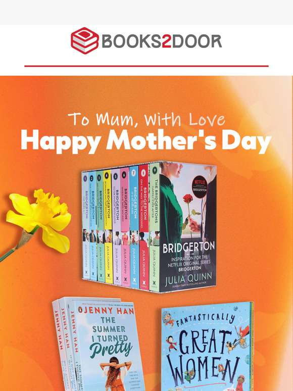🌸 Celebrate Mom with the Gift of Stories - Happy Mother’s Day! 🌸