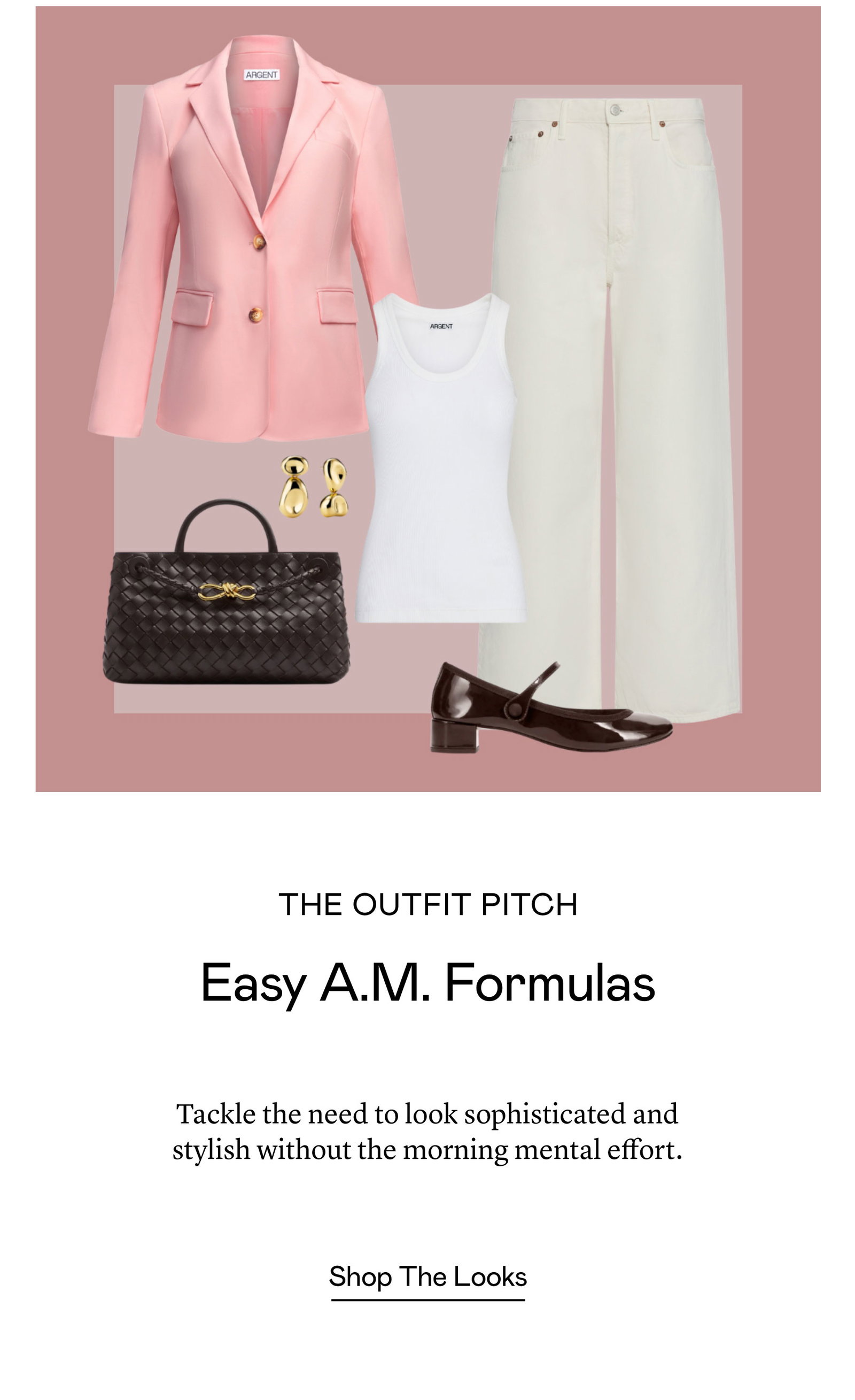 The Outfit Pitch