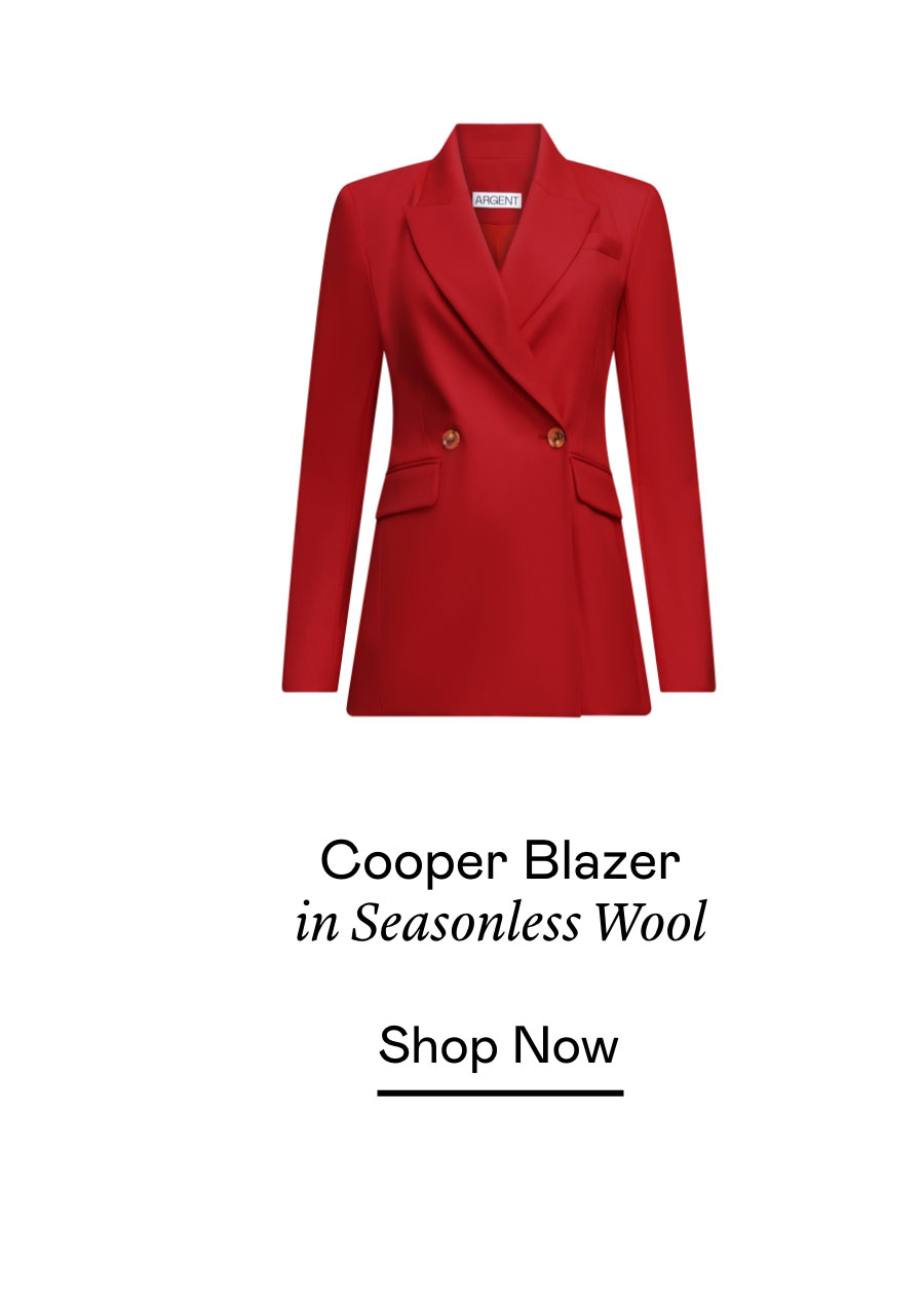 Cooper Blazer in Seasonless Wool