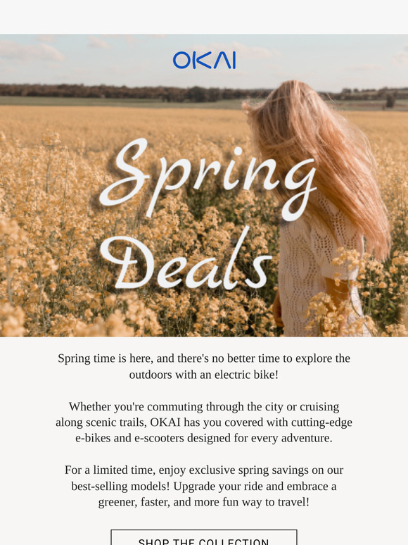 Fresh Deals for a Fresh Season!