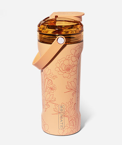 MultiShaker 26oz, Cactus Flower
