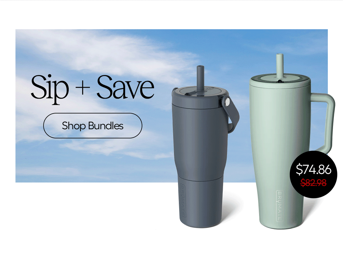 Sip + Save - Shop Bundles