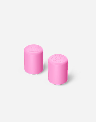 Magnetic Straw Caps, Cherry Blossom