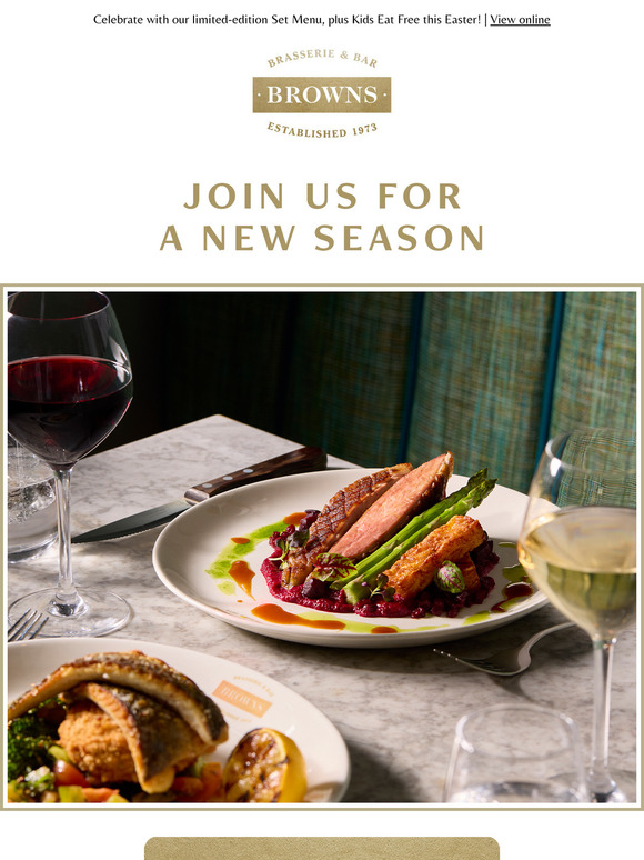 —, introducing our new menu 🍽