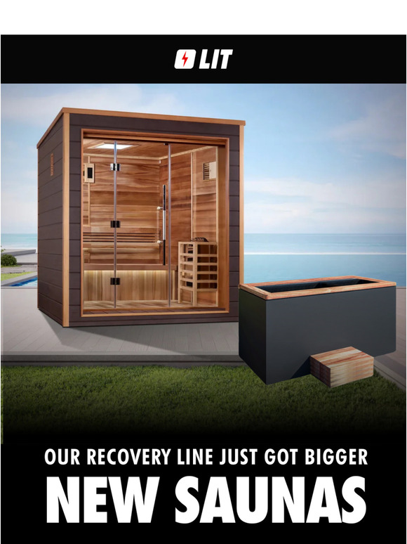 🚨 NEW —  0% APR on Plunges + Saunas