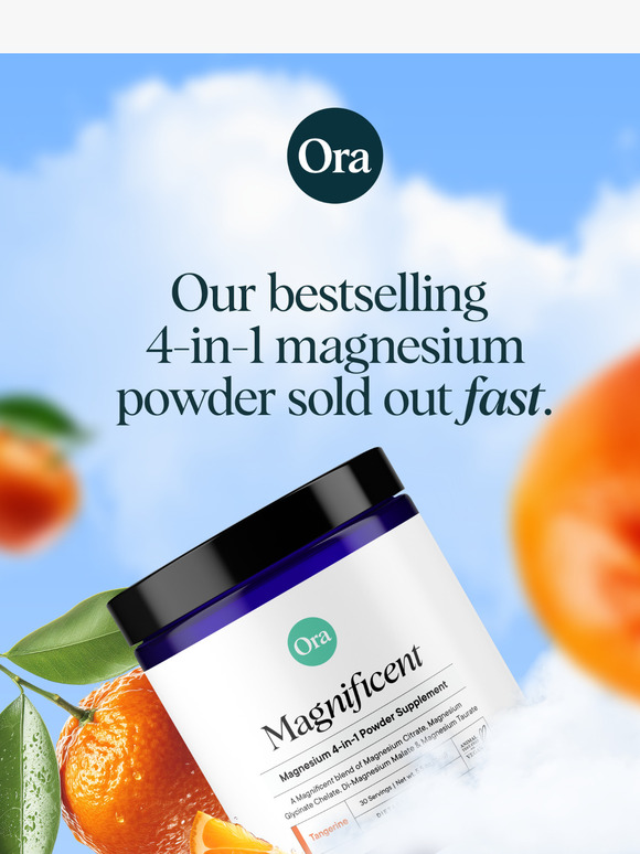 The wait is over — Magnificent is back 🍊