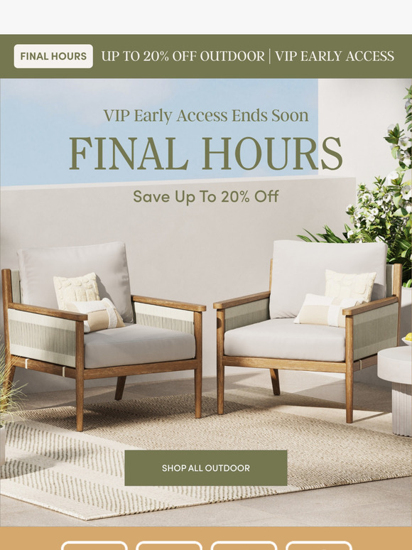 Final Hours: Your VIP Code Expires Soon ⏰