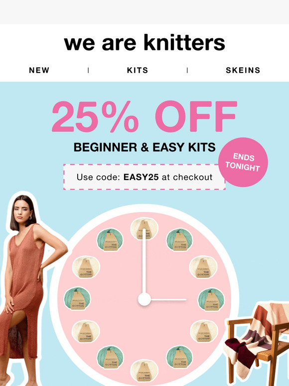 LAST DAY - 25% OFF KITS ✨