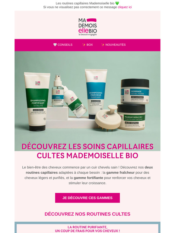 Votre cuir chevelu les adore 🌿