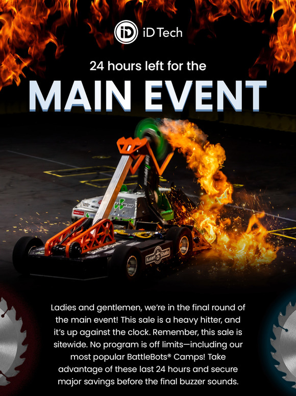 Only 24 hours left to bring on the bots ⏰