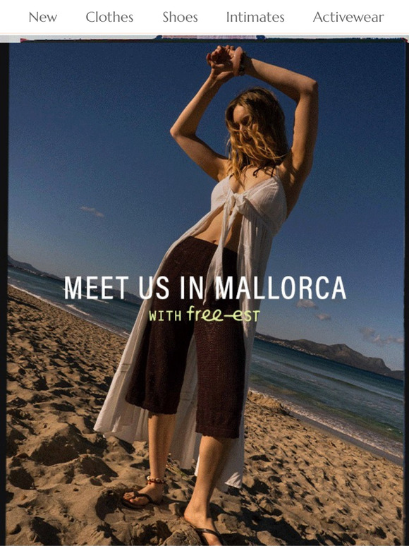 New Collection: free-est in Mallorca 🔆