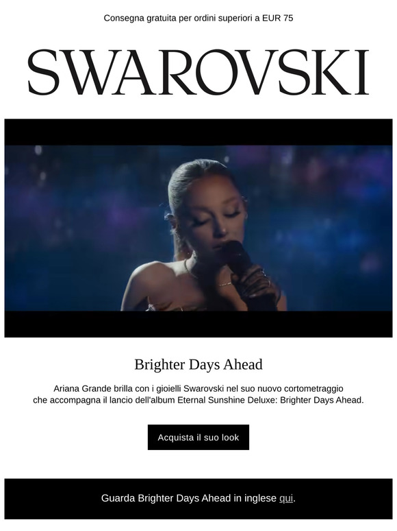 È arrivato: il nuovo cortometraggio di Ariana Grande