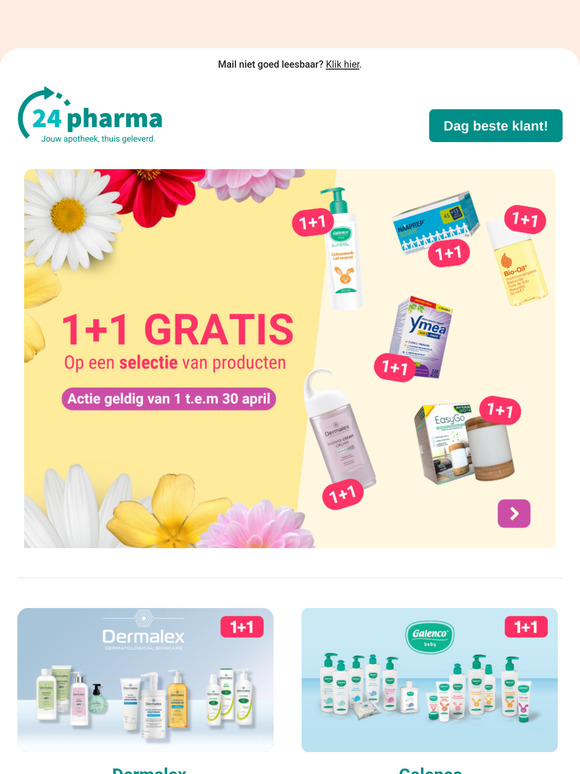 🌸 1+1 LENTEDEALS: krijg meer voor dezelfde prijs!