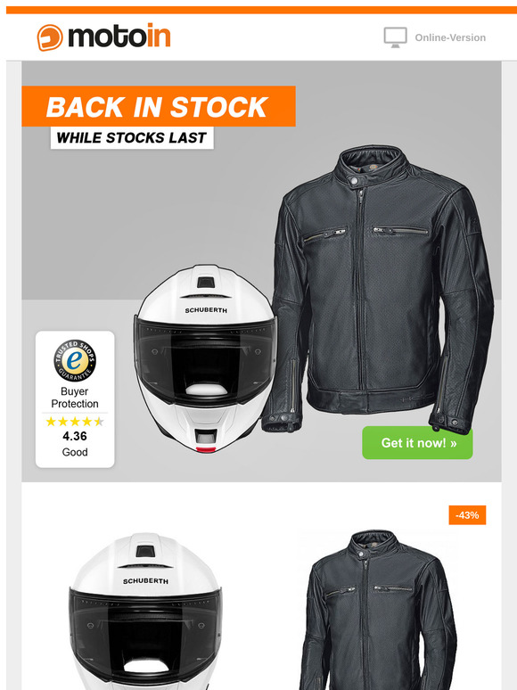 🚚 Premium products back in the shop!