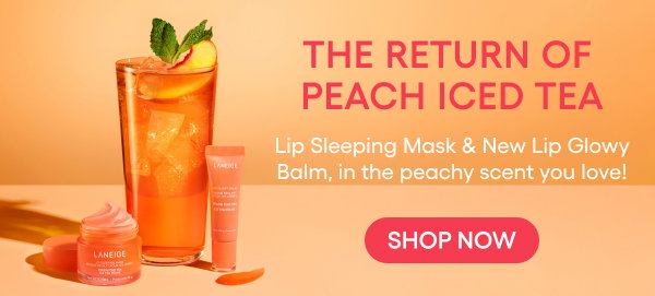 peach iced tea