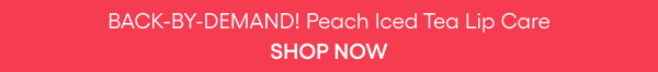 peach iced tea