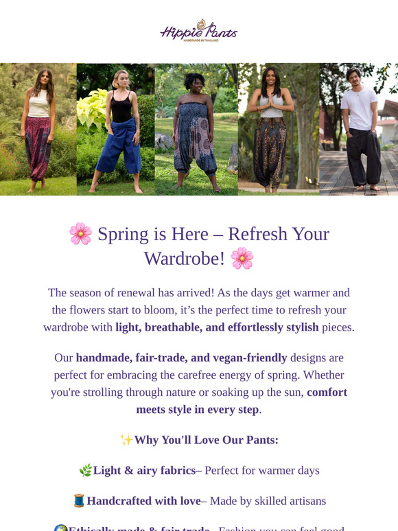 Hey, New Season, Fresh Looks!!