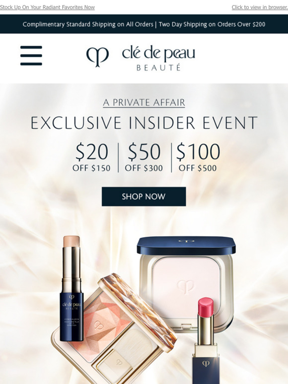 Up To $100 Off Ends Tomorrow ✨