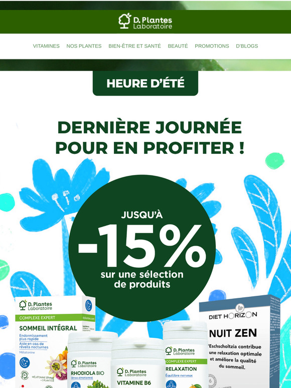 ⚡Dernières heures pour notre offre changement d’heure⚡
