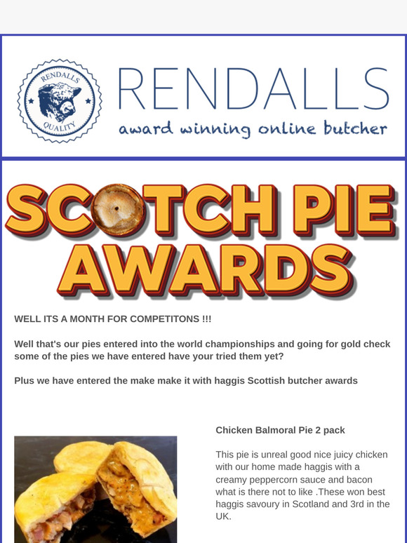 🥧Lots of competitions this month see the products entered and judge for yourself!!!