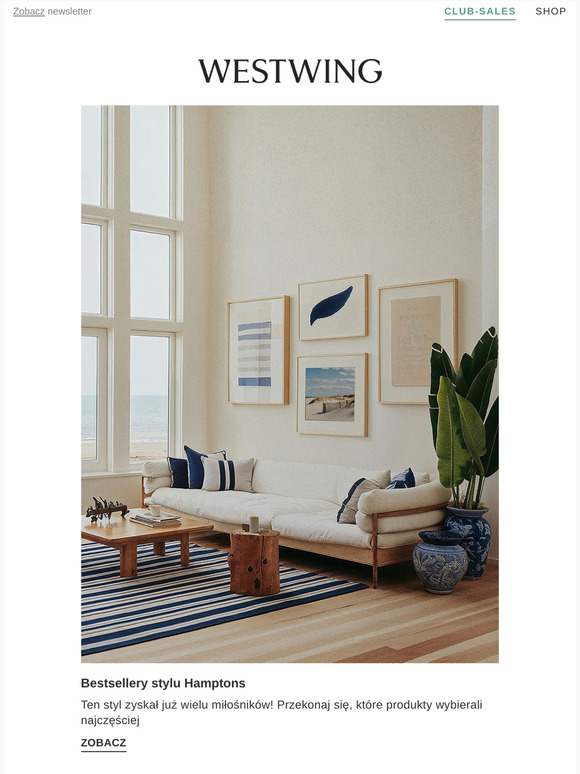 Wprowadź styl Hamptons do swojego domu