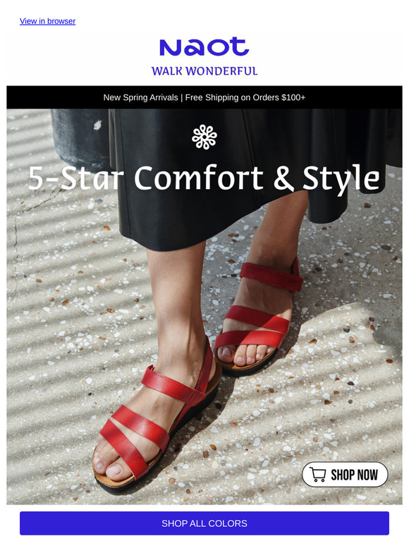 Discover the Sandal Everyone’s Talking About