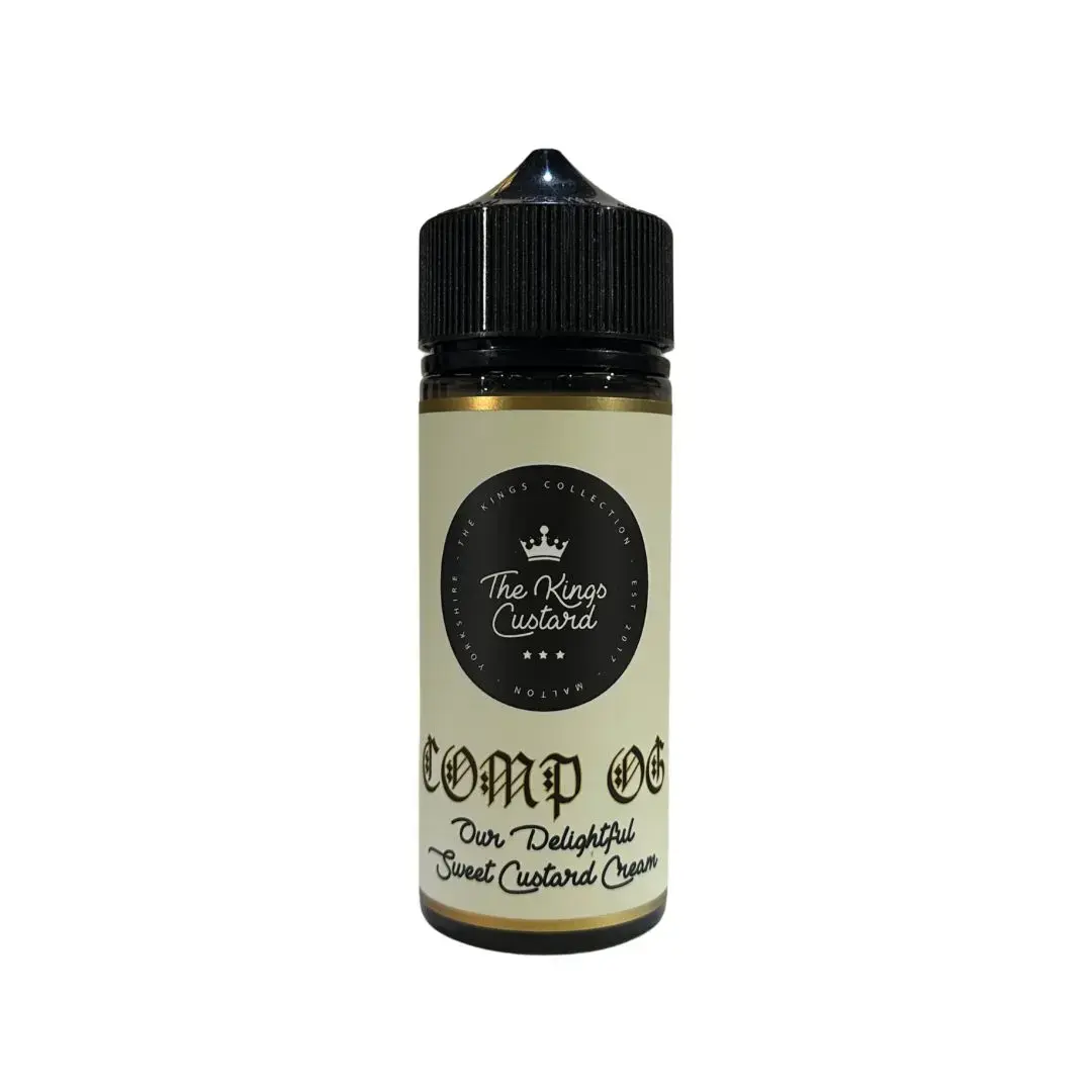 Kings Custard Comp OG 100ml Shortfill