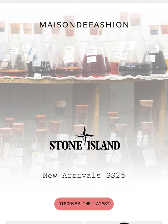 🆘 Have you seen the New Stone Island SS25???